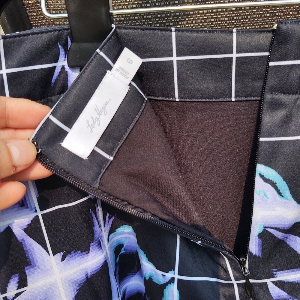 Lady Hagen Size 6 Floral Hydro Dri Skort! - Picture 5 of 10